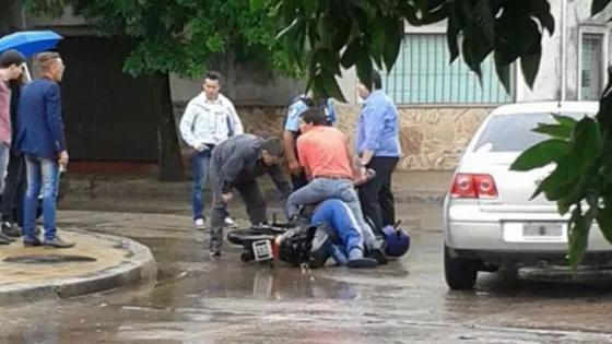 Orán violento: Vecinos lincharon a un motochorro