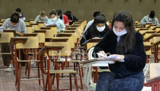 Más de 550 chicos rindieron el examen para Medicina