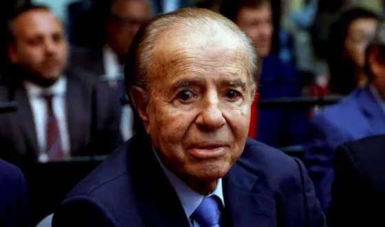 Salta adhirió a los tres días de duelo por la muerte del ex presidente Carlos Menem