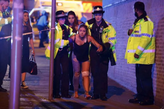 Pánico tras dos explosiones en recital de Ariana Grande en Manchester