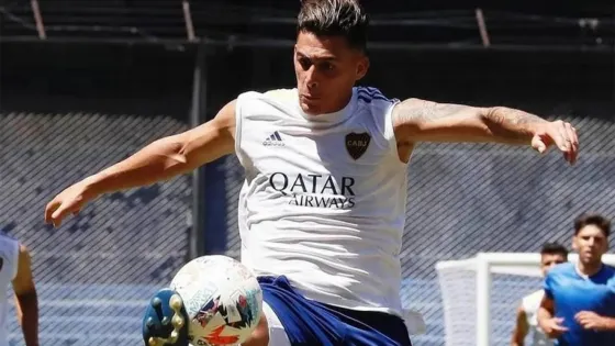 Cristian Pavón se operó de los tobillos