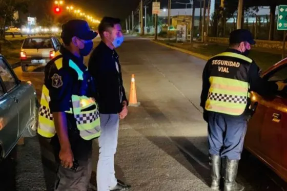 Carnaval: 384 personas manejaban ebrias