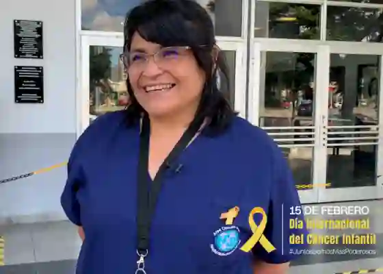Oncología pediátrica del Hospital Materno Infantil: “Se establece un vínculo muy fuerte entre los enfermeros y los pacientes”