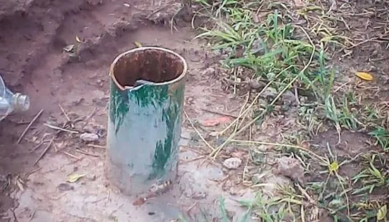 Tartagal: robaron columnas de iluminación pública de la ruta 34