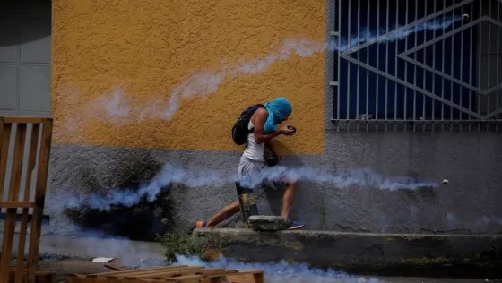 Muere otro joven en las protestas contra Nicolás Maduro