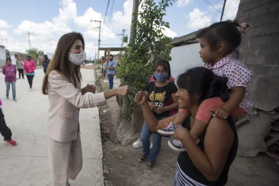 Bettina Romero: “No estamos prometiendo obras, las estamos haciendo”