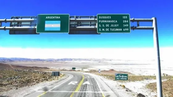 Cerraron el Paso de Jama por un contacto estrecho chileno