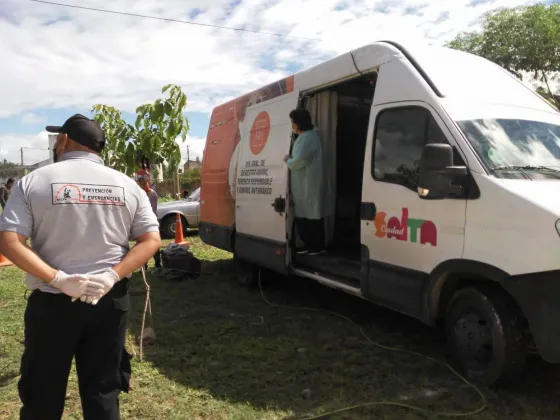 La próxima semana el Móvil Quirúrgico estará en barrio San Benito