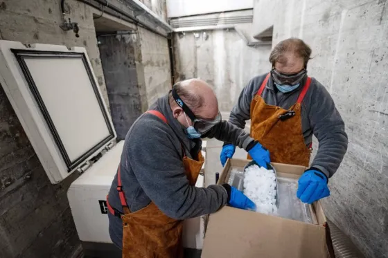 La vacuna de Pfizer ya no necesita almacenamiento ultra frío