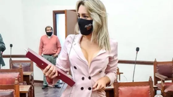 Candela Correa: "Espero que este año no haya tanto puterío en el Concejo"