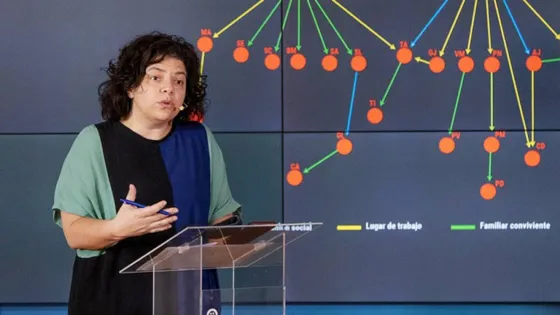 Carla Vizzotti habló sobre el vacunatorio vip en el Ministerio de Salud: “Lo desconocía totalmente”