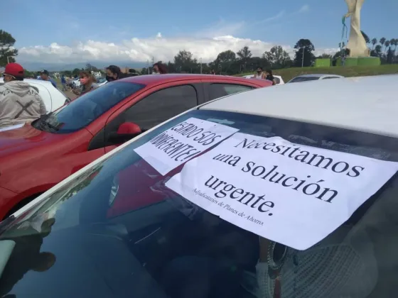 Nueva protesta de damnificados por planes de ahorro en Salta