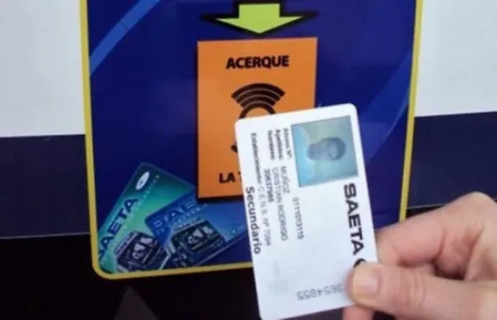 Continúa la renovación de tarjetas del Pase Libre Estudiantil