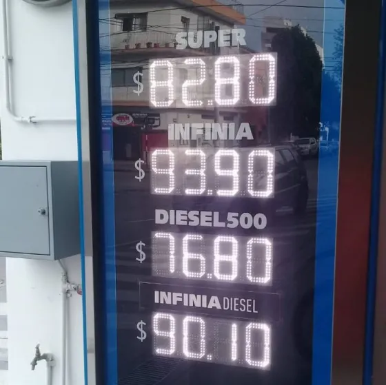 Algo es algo: bajó la nafta súper 0,20 centavos