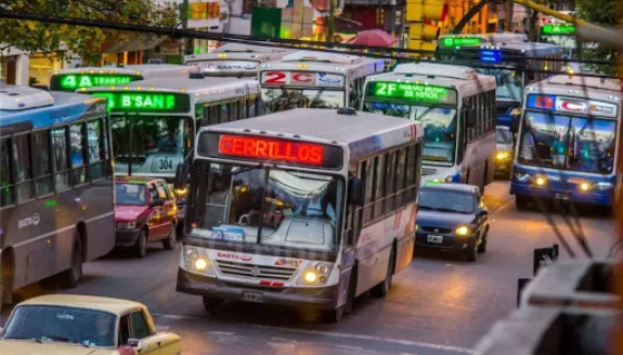 Restringen el uso de transporte por la vuelta a clases