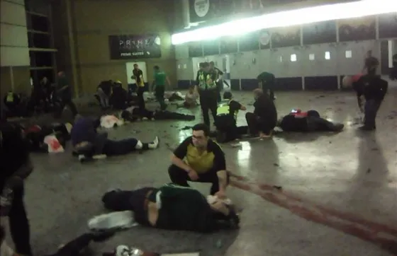 Después del atentado en el estadio de Manchester