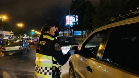 Detectaron más de 2.700 infractores el fin de semana