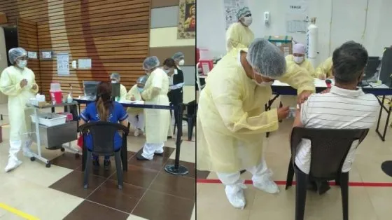 Salta, entre las 3 provincias con más vacunados de Argentina