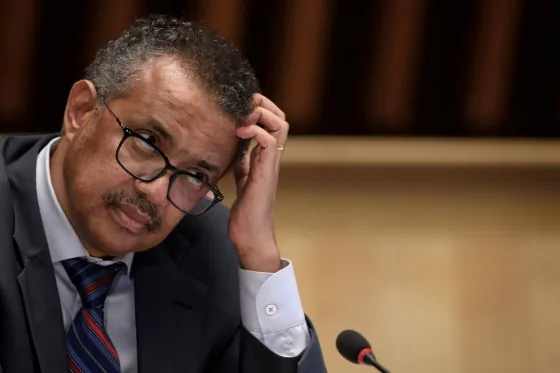 La OMS alertó que la pandemia no terminará este año