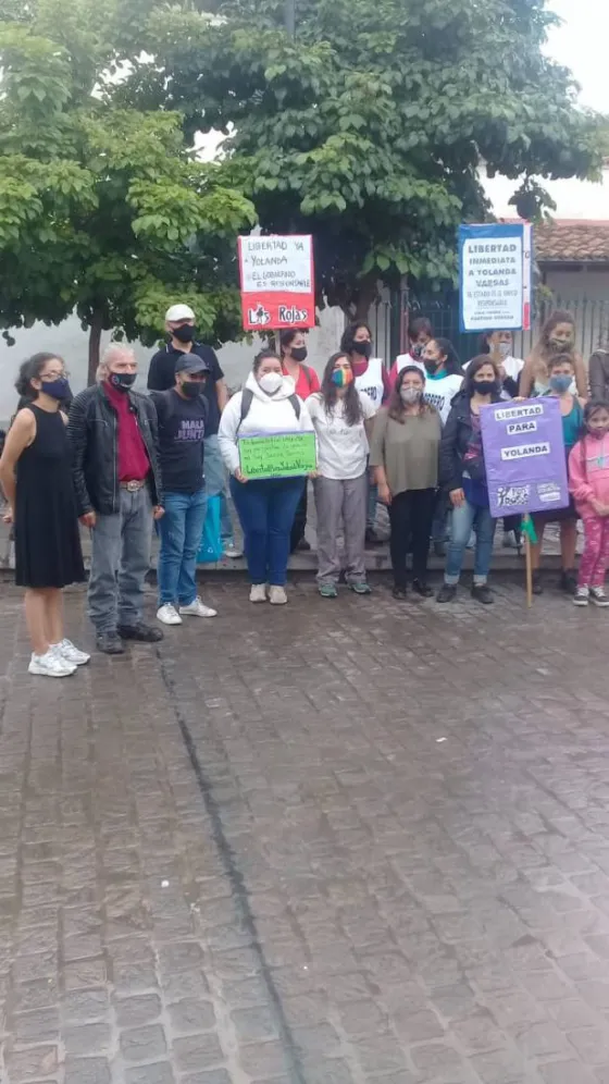 Exigen la libertad de Yolanda Vargas: "Fue un accidente"