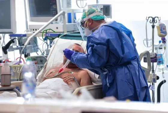 Preocupante: las camas de terapia intensiva están al límite de su capacidad