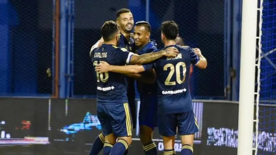 Boca goleó 7 a 1 a Vélez y ya piensa en el Superclásico ante River