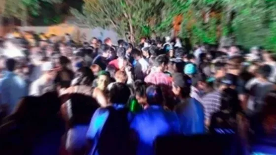 Cada dos horas se realizan fiestas clandestinas en Salta