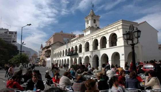 La semana arranca a puro sol en Salta