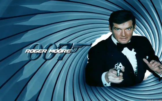 Roger Moore, actor británico que interpretó al Agente 007
