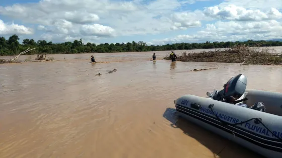 Encontraron otro cuerpo en el Río Bermejo