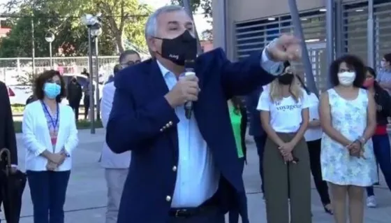 El Gobernador Morales enfrentó a manifestantes: "Son unos egoístas, unos irresponsables"