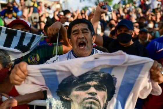 Marcha por Maradona: hoy se pedirá justicia por el astro argentino