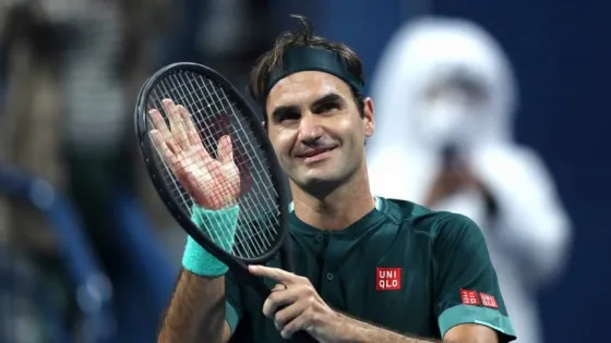 Después de 13 meses, Roger Federer volvió a las canchas con una victoria