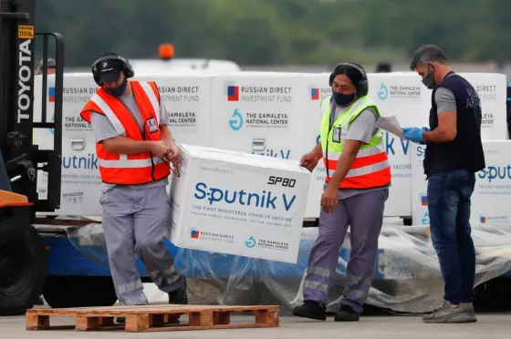 Salta: llegaron 10.800 dosis del segundo componente de la vacuna Sputnik V