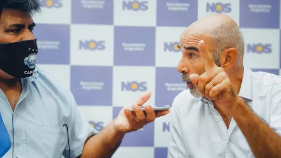 Gómez Centurión presentó la sede de NOS en Salta