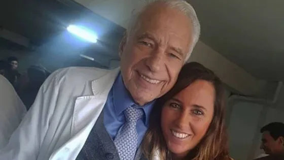 El Dr. Cormillot será padre nuevamente a los 82 años