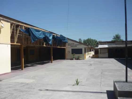 indignante: tres personas entraron a robar en una escuelita salteña