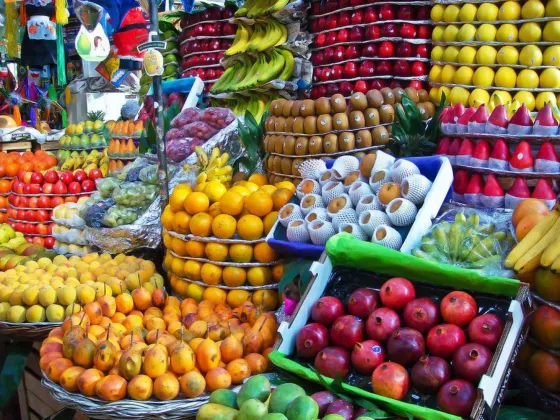 El precio de las frutas por las nubes