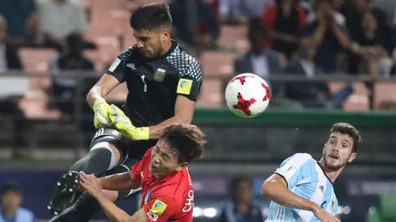 #MundialSub20: Argentina cayó ante Corea del Sur