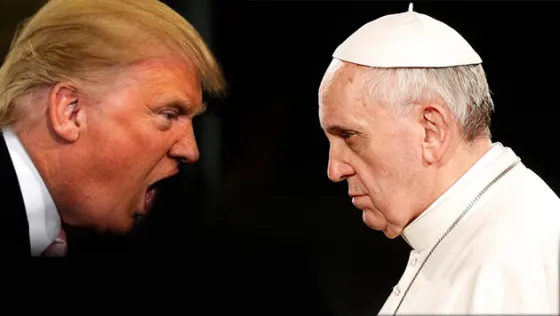 Trump se reunirá con el papa Francisco