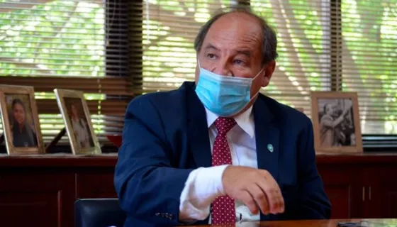 Villada: "No puedo divulgar los datos de los vacunados sin consentimiento previo"