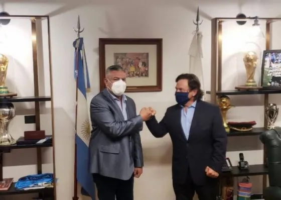 Sáenz y la AFA planean un Centro de Desarrollo en Salta