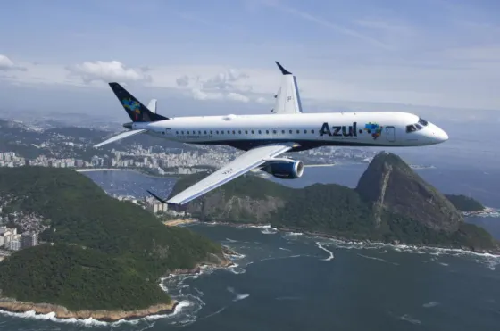 La aerolínea brasileña Azul empezará a volar al país
