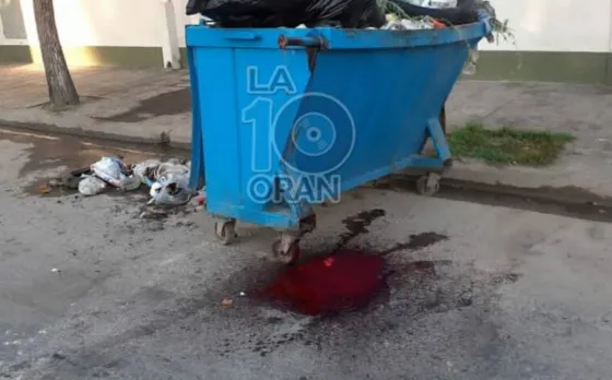 Orán: falleció el policía que chocó contra el contenedor de basura