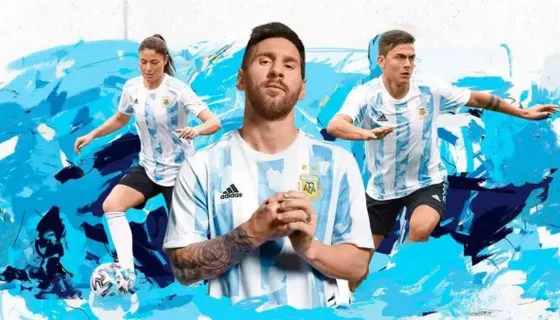 La Selección Argentina presentó su nueva camiseta: conocé cuánto cuesta