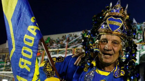 Dolor en Boca: murió Cacho Laudonio, el histórico "Loco Banderita" del club