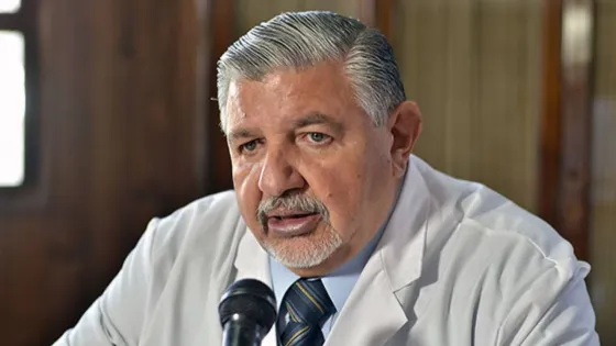 Esteban: "En la medida que el gobernador me banque, sigo adelante"