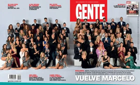 La foto del bailando 2017: mirá los nuevos participantes