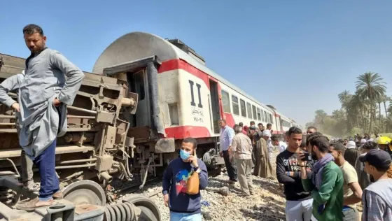 Egipto: Chocaron dos trenes y hay al menos 32 muertos y 66 heridos