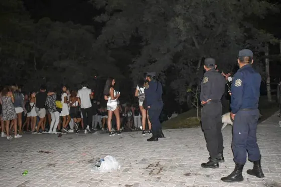 Clausuraron sólo 3 fiestas clandestinas durante el fin de semana